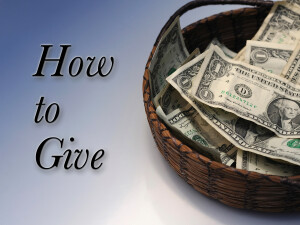 Give Online