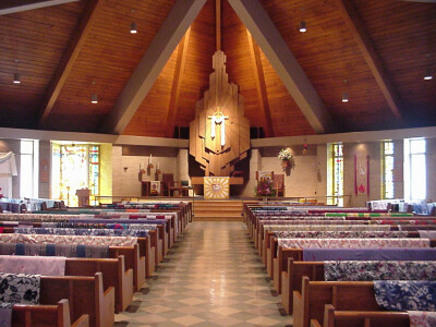 Quilts in Sanctuary