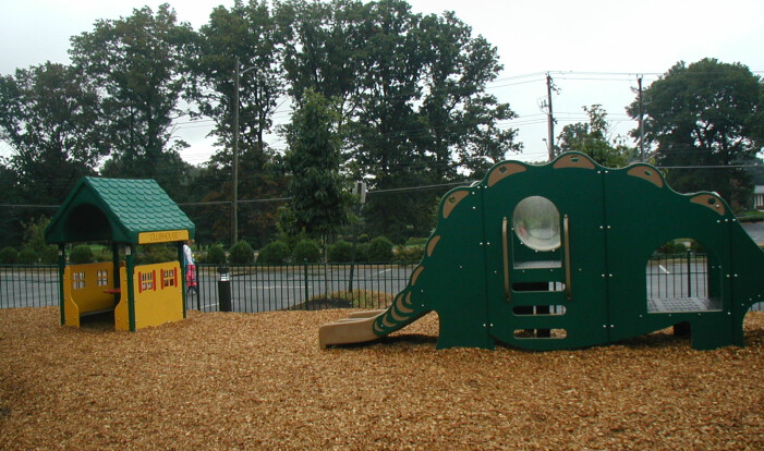 Small Playground for Two's