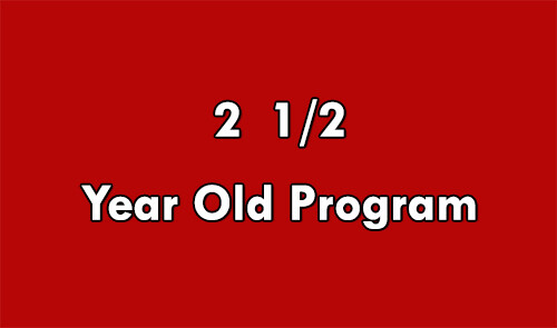 2 1/2 Year-Old Program