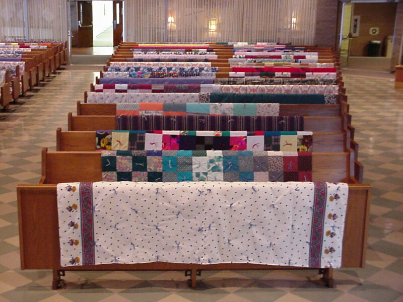 Holy Comforters Quilt Sale